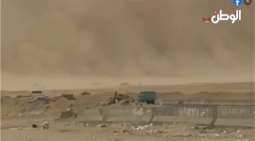 العاصفة الترابية في محافظات الصعيد وتأثيرها المباشر بعد تقييم الأرصاد الجوية